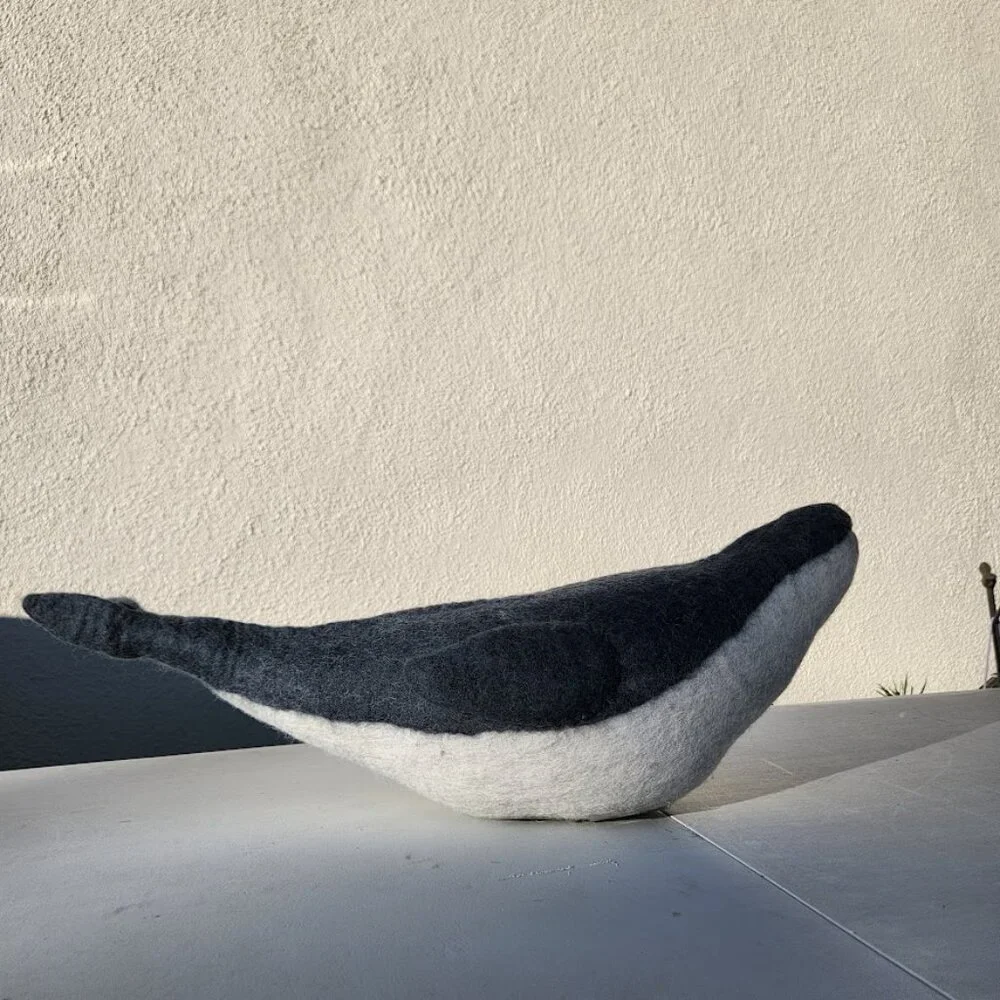 Pottery Barn Wally the Whale Pillow 22